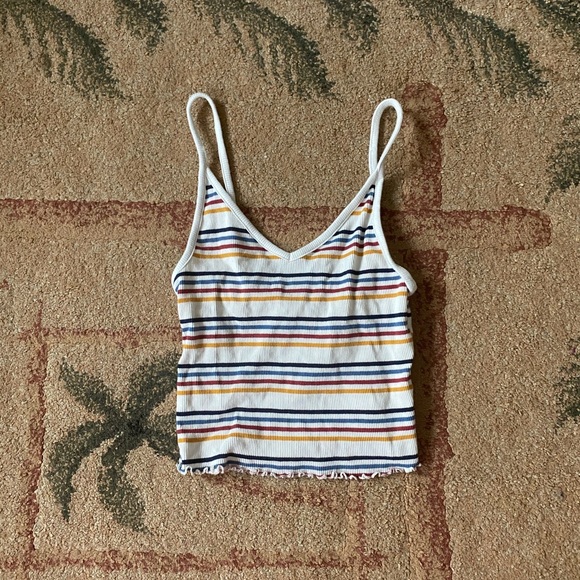 pacsun vintage crop tank - Picture 2 of 3